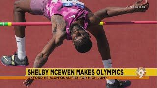 Oxford High alum Shelby McEwen heads to Paris Olympics [upl. by Packston400]