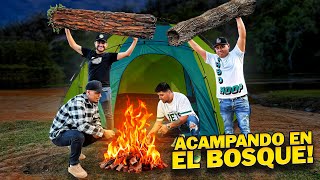 CAMPAMENTO EXTREMO  se nos dejaron ir las ABEJAS [upl. by Swane233]