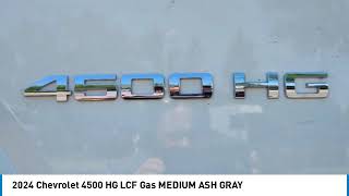 2024 Chevrolet 4500 HG LCF Gas 24T488 [upl. by Assenal]