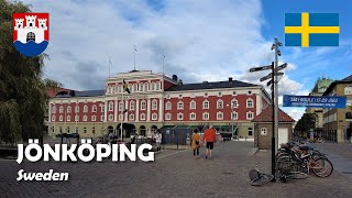 Jönköping Sweden Walk in the city 4K [upl. by Lerner810]