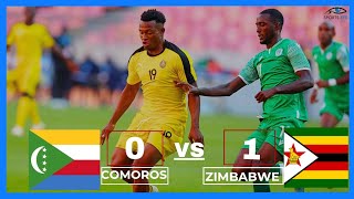 Comoros vs Zimbabwe COSAFA CUP Group B Full Highlights [upl. by Ander]