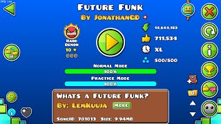 Future funk by JonathanGD 100 [upl. by Atnwahsal]