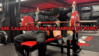 WE USED IPF POWERLIFTING PLATES FOR THE FIRST TIME  CRAZY DIFFERENCE [upl. by Nomar]