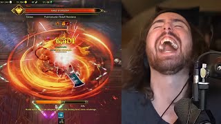 Asmongolds Berserker Class is BROKEN in Lost Ark [upl. by Philipines]