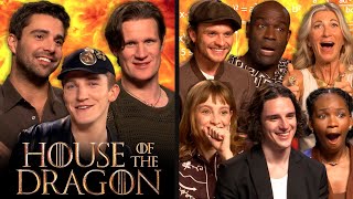 House Of The Dragon Cast vs The Most Impossible House Of The Dragon Quiz [upl. by Aleina]