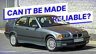 Rejuvenating a 27YearOld BMW E36 328i  Project Valencia  Part 2 [upl. by Ahsin487]