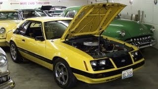 1983 Ford Mustang GT 302 V8 FiveSpeed at Country Classic Cars [upl. by Lovel]