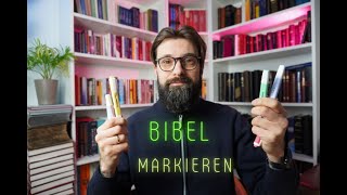 Die Bibel markieren [upl. by Ialohcin]