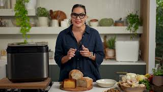 Panasonic Bread Maker Basics with Marion Grasby [upl. by Morty799]