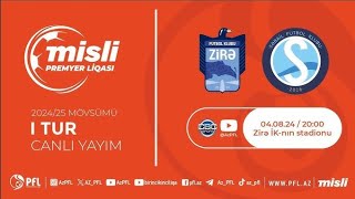 Misli Premyer Liqası 20242025 I turquotZirəquot  quotSəbailquot 41 İcmal [upl. by Boni]