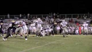 Reidsville vs NE Guilford 2009 [upl. by Imoin]