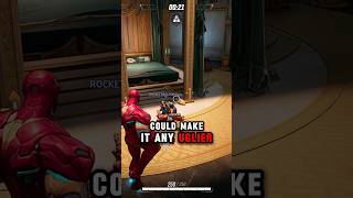 THE FUNNIEST INTERACTION IN MARVEL RIVALS marvel marvelrivals marvelrivalsgameplay [upl. by Jopa767]