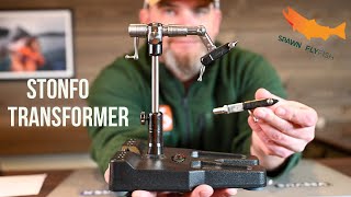 Stonfo Transformer Fly Tying Vise [upl. by Neenwahs796]