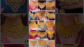 बहुत खूबसूरत Gold Choker Necklace Gold Necklace Designs Weight And Price Gold Necklace Design 71 [upl. by Acceber609]