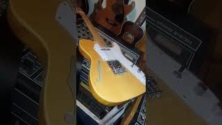 Cozart twelve string Telecaster style electric guitar [upl. by Anilorak]