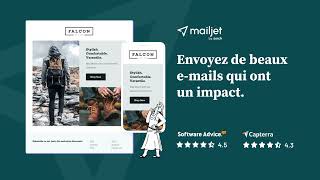 Mailjet Email Marketing Platform Éditeur demails [upl. by Thibaud267]