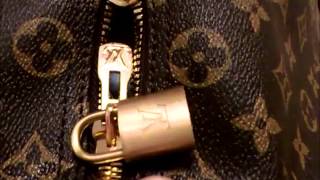 Louis Vuitton 11 Replica Review  Keepall 45 Monogram Canvas HD [upl. by Tychonn]