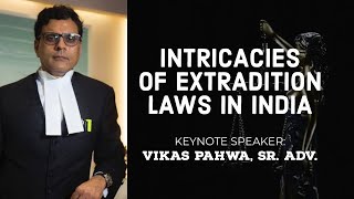 Does India have a law on extradition  Ft Vikas Pahwa Sr Advocate [upl. by Damha]