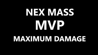 OSRS Nex Mass  MVP and Max Droprate Guide [upl. by Annohs]