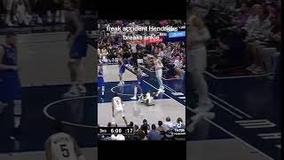 The craziest seen in nba history 😳if you were scared subscribe nba fyp youtubeshorts [upl. by Derward]