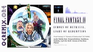 Final Fantasy IV OC ReMix by audio fidelity amp more quotGenesis of Destructionquot Final Battle 4543 [upl. by Jecoa]