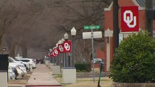 Norman Police SWAT Team Holding Training Drill Inside Oklahoma Memorial Stadium [upl. by Llerahs]