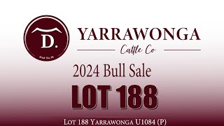 Lot 188 Yarrawonga U1084 P [upl. by Jobye]