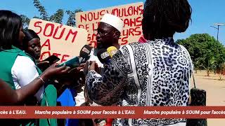 MARCHE POPULAIRE A SOUM [upl. by Annice]