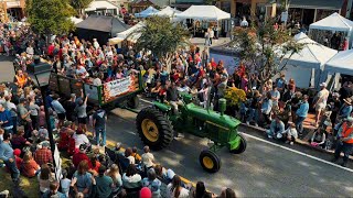 Dahlonega Gold Rush Days Festival 2024  Parade 🇺🇸 [upl. by Enenaj878]