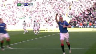 Kenny Miller 67 Mins Vs Celtic SPL 24th October 2010 720p [upl. by Ferrell326]