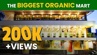 Indias Biggest Organic Store  Organic Gyaan Store  Experiencing Organic Store [upl. by Garik176]