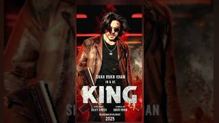 Shahrukh khan new movie king Release date  king movie Trailer king movie latest update newmovie [upl. by Hyatt]