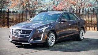 2014 Cadillac CTS AWD 20T Luxury  WR TV Walkaround [upl. by Nwahser]