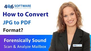 How to Convert Multiple JPG Files into One PDF Format [upl. by Rieger]