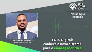 FGTS Digital conheça o novo sistema para o empregador rural [upl. by Shayna137]