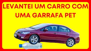 Fiz um macaco pneumático com garrafa pet rarospneumatica [upl. by Inus]