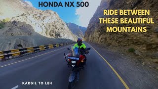 Ladakh with Honda NX500 [upl. by Anada149]