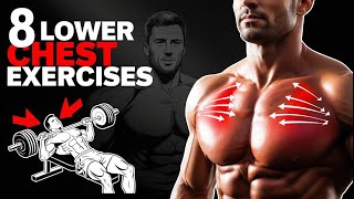 Build A POWERFUL Lower Chest With These Exercises [upl. by Felisha]