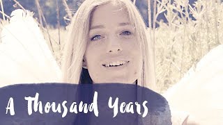 A Thousand Years Christina Perri Cover  Hochzeit  Hochzeitstanz Lieder modern  Engelsgleich 29 [upl. by Beetner709]