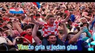 ZA TEBE DIŠEM  Hrvatska navijačka pjesma  mali s VELIKIM band [upl. by Aioj]