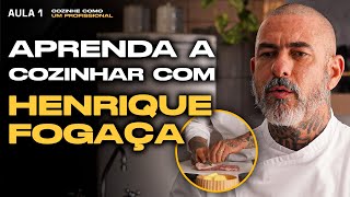 APRENDA COM HENRIQUE FOGAÇA A COZINHAR CORDEIRO COM ALIGOT – AULA 1 [upl. by Eimar63]