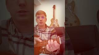 Augmented Chord Quick Guitar Tutorial guitar guitartutorial guitarlesson chords shorts [upl. by Phi922]