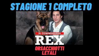 IL COMMISSARIO REX  ORSACCHIOTTI LETALI  EPISODIO COMPLETO  ITA [upl. by Nnylcaj]