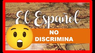 EL IDIOMA ESPAÑOL NO DISCRIMINA A LA MUJER ✌️ [upl. by Feune]