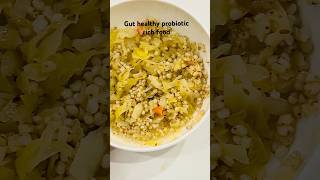 Gut Healthy Probiotic Rich Salad Meal 3 ingredient Sorghum Sauerkraut Lectin Free Recipe glutenfree [upl. by Lucius534]