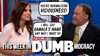 This Week in DUMBmocracy CNN Uses An Old DIRTY TRICK After Nancy Mace Mispronounces Kamalas Name [upl. by Tawnya667]