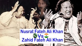 Nit Khair Manga Sohneya  Nusrat Fateh Ali Khan Copy of Zahid Fateh Ali Khan [upl. by Mcgruter429]