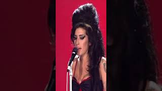 Amy’s stunning performance of ‘Rehab’ live at The BRITs in 2007 ❤️‍🔥BackToBlack [upl. by Mlawsky]