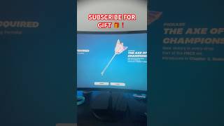 SUBSCRIBE FOR GIFT 🎁❗️fortnite [upl. by Nauqit]