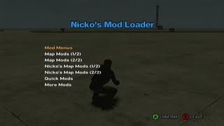 GTA IV  Nickos Mod Loader Presentation  Downloads Xbox 360 [upl. by Leschen]